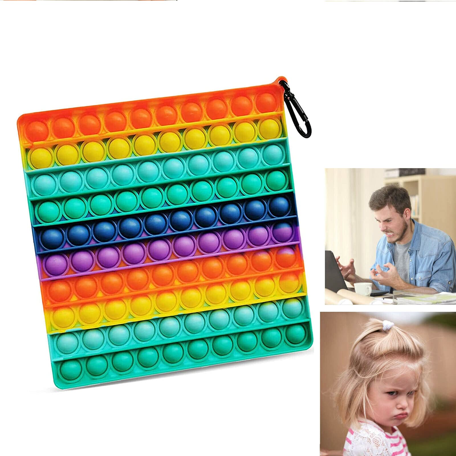 Buy GM SMOKE® Giant Relive Stress Sensory Fidget Toy, ,large pop it