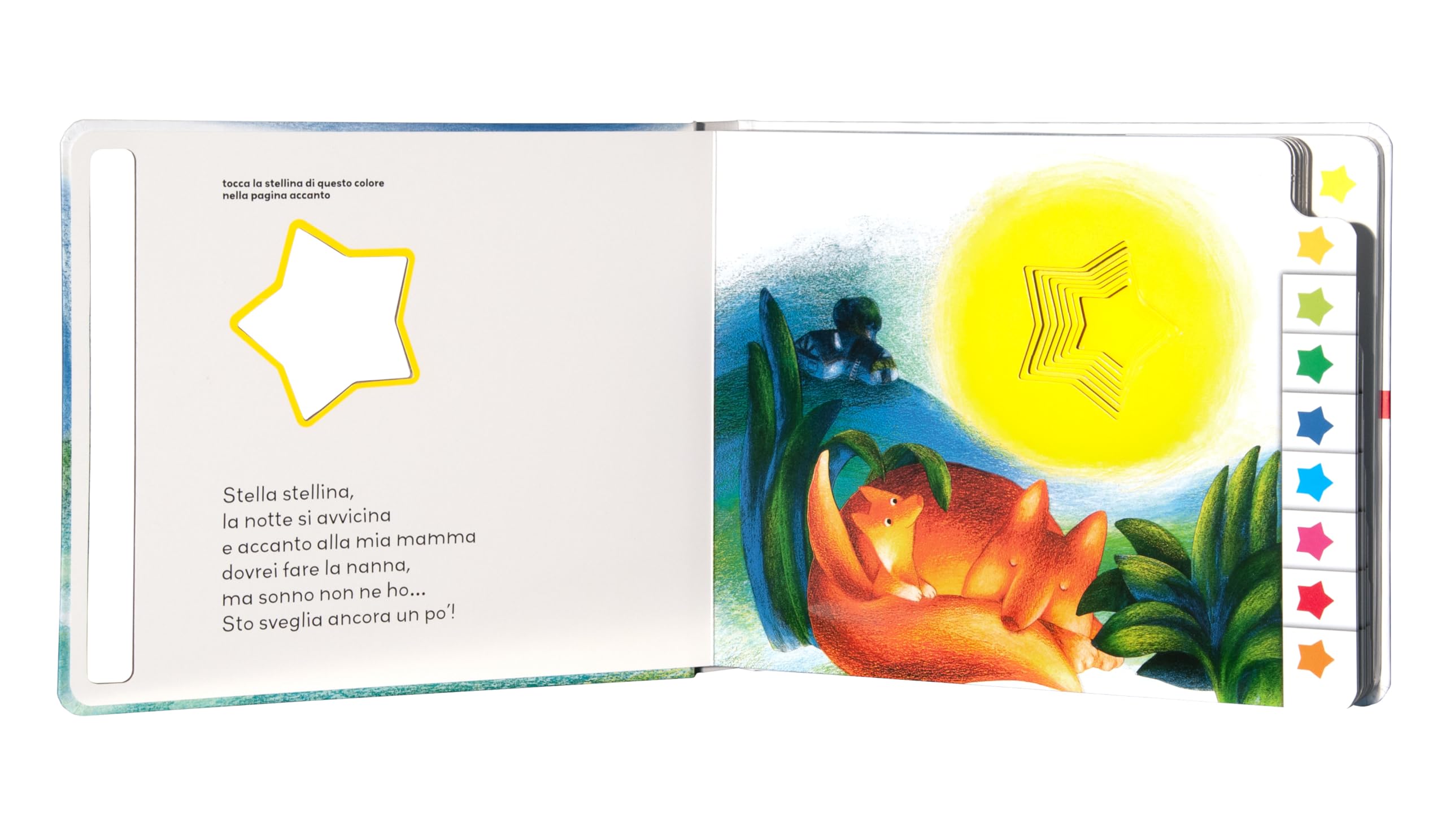 Stella stellina. Sonoro. Leggo e ascolto. Ediz. illustrata