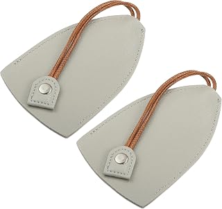Funda protectora extraíble para llave, 2 unidades, funda protectora para llavero de coche, bolsa de cuero sintético, bonitos llaveros de regalo para mujeres y niñas