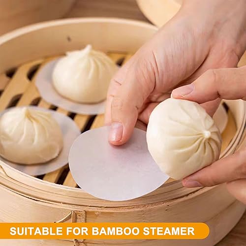 Miniatura 7 de 250 hojas de papel pergamino de 4 pulgadas, antiadherentes para hornear pergamino hoja de papel de hamburguesa de hamburguesa, papel pergamino