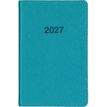 Kubunkan 2027 Mini Notebook, Turquoise No. 77 Starts from January 2027