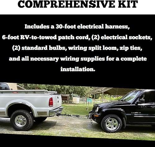 Miniatura 6 de ROADMASTER Kit de cableado de luz trasera 155