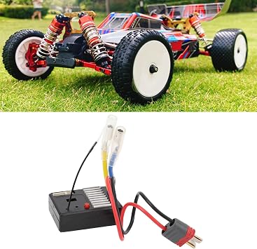 Drfeify RC Receiver Board, RC Car Main Board Replacement for 124010 Car Circuit Parts