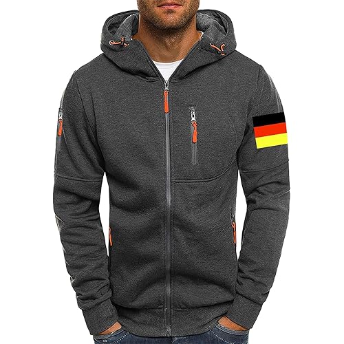 Lightweight Hoodie Men,Full Zip Hoodies for Men Tactical Hoodies Winter Coats Windproof Hoodies Winter Coats