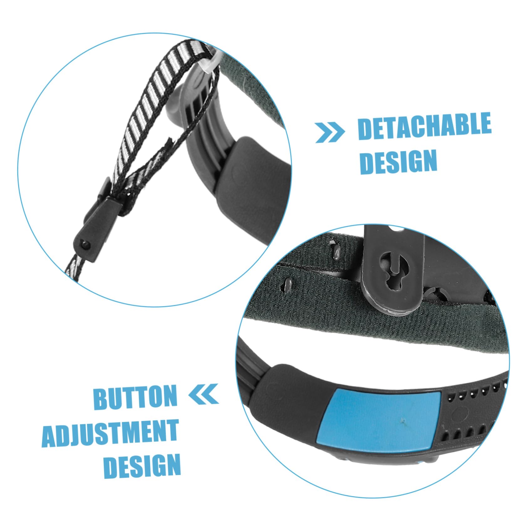 Helmfutter kopfschutz Gestell Stand Haken Reduzierstücke Hutorganisatoren Clip Helmeinsatz Schutzhelm-Zubehör Hardhat-Zubehör Helmzubehör für Männer Zubehör für Schutzhelme PVC