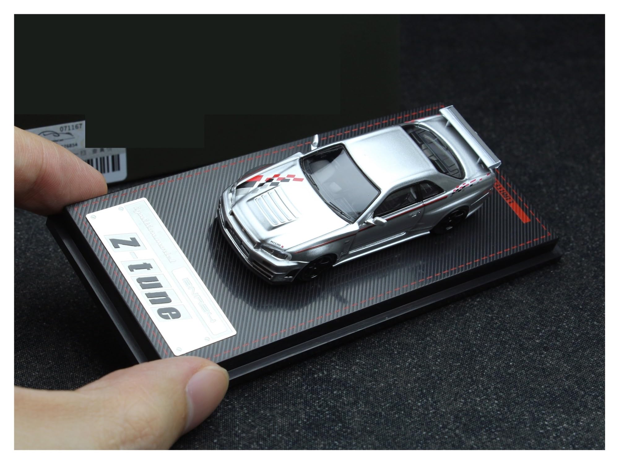 Amazon | ダイキャストカー 1 64 日産 GT-R R34 ニスモ Z-Tune