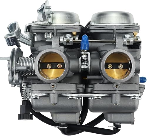 Miniatura 2 de Carbman Carburador doble cilindro compatible con carburador Honda Rebel 250 CA250 CMX250 1996-2011 CMX250C 2003-2011 Carbohidratos
