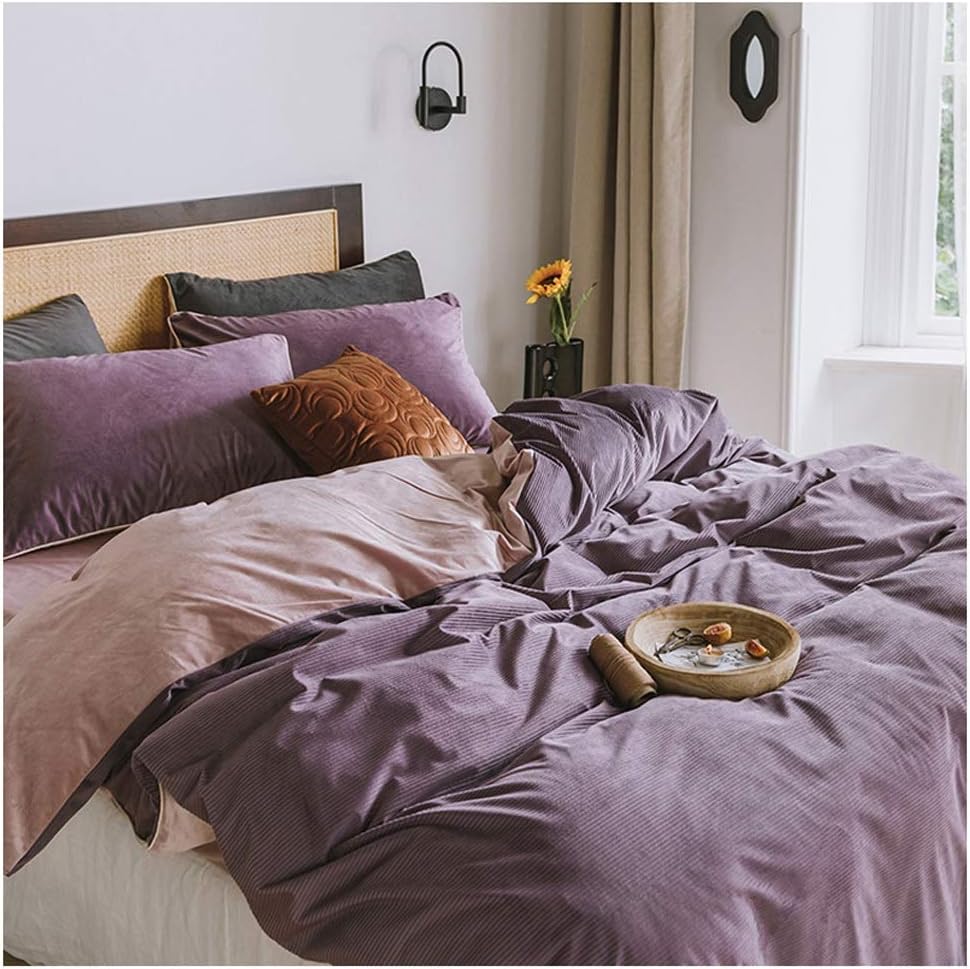 Duvet Cover Velvet Flannel Duvet Cover 