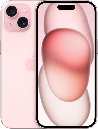 iPhone 15（256GB・ピンク）