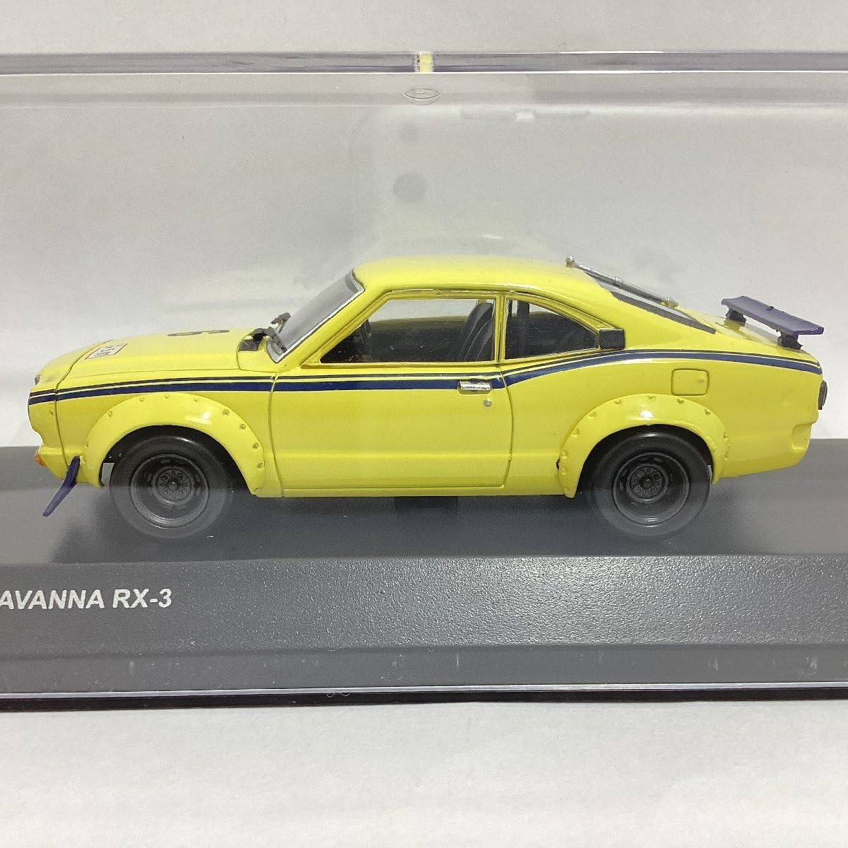 Amazon.co.jp: 京商 1/43 マツダ サバンナ RX-3 テストカー イエロー