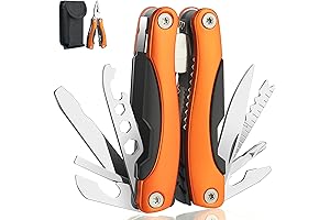 Dad Birthday Gift, Multi Tool, Multitool, Fathers Gifts, Pocket Knife