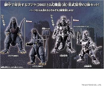 Amazon.co.jp: [バンダイ(BANDAI)] ゴジラアクションフィギュア ゴジラ