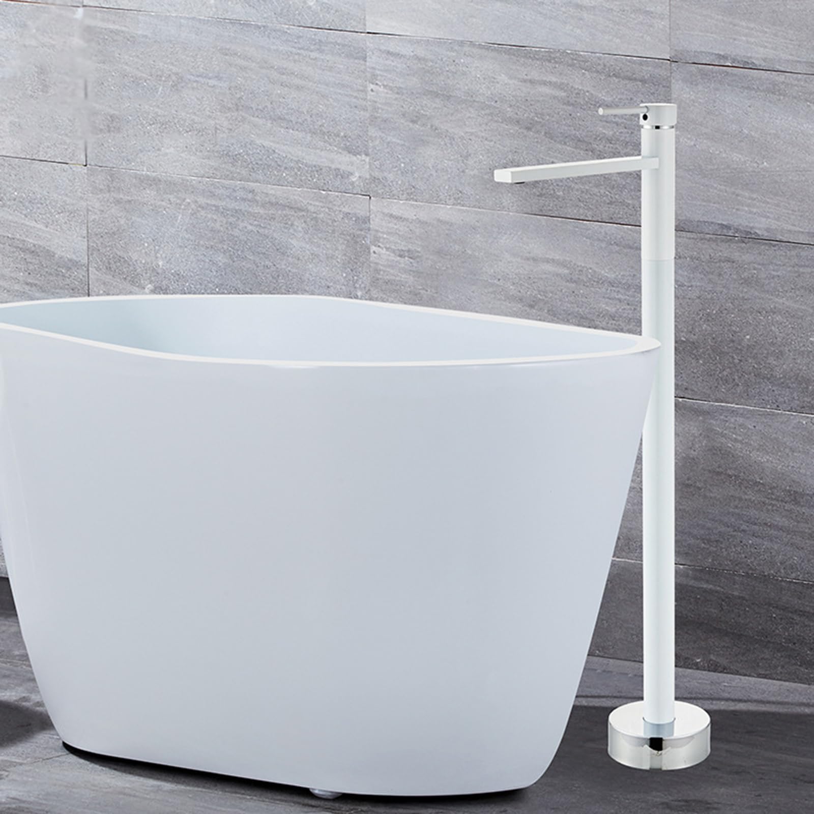 Mitigeur bain autoportant laiton LWX contre les fuites d'eau