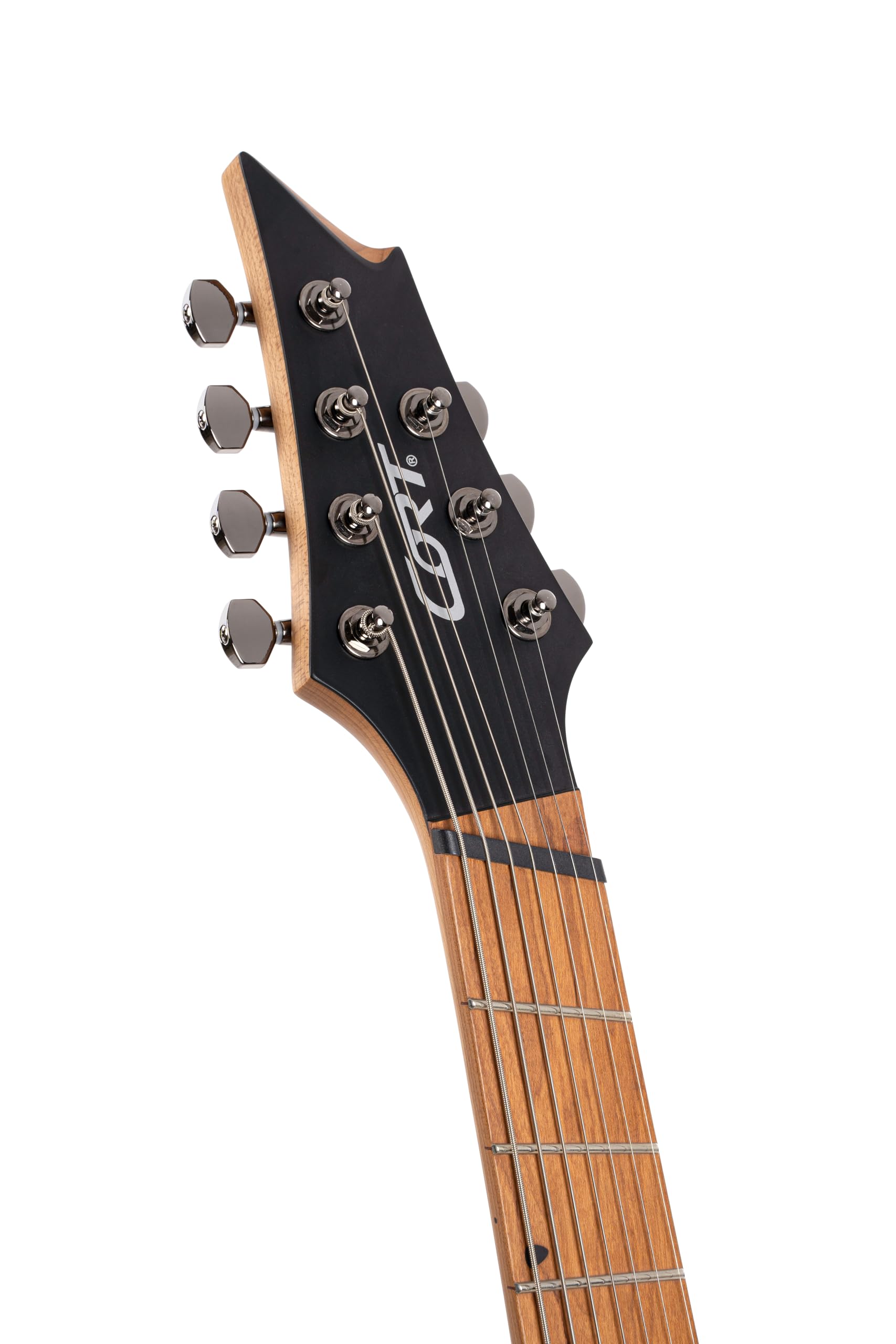 Cort KX307MS - Guitare électrique 7 cordes - Acajou pores ouverts