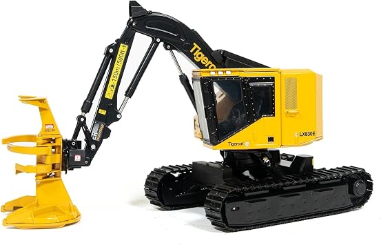 OBT 1/32 Tigercat LX830E Feller Buncher with Tracks CV917
