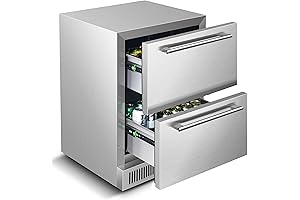 24 Inch Outdoor Drawer Fridge: Your Essential Patio Beverage Companion