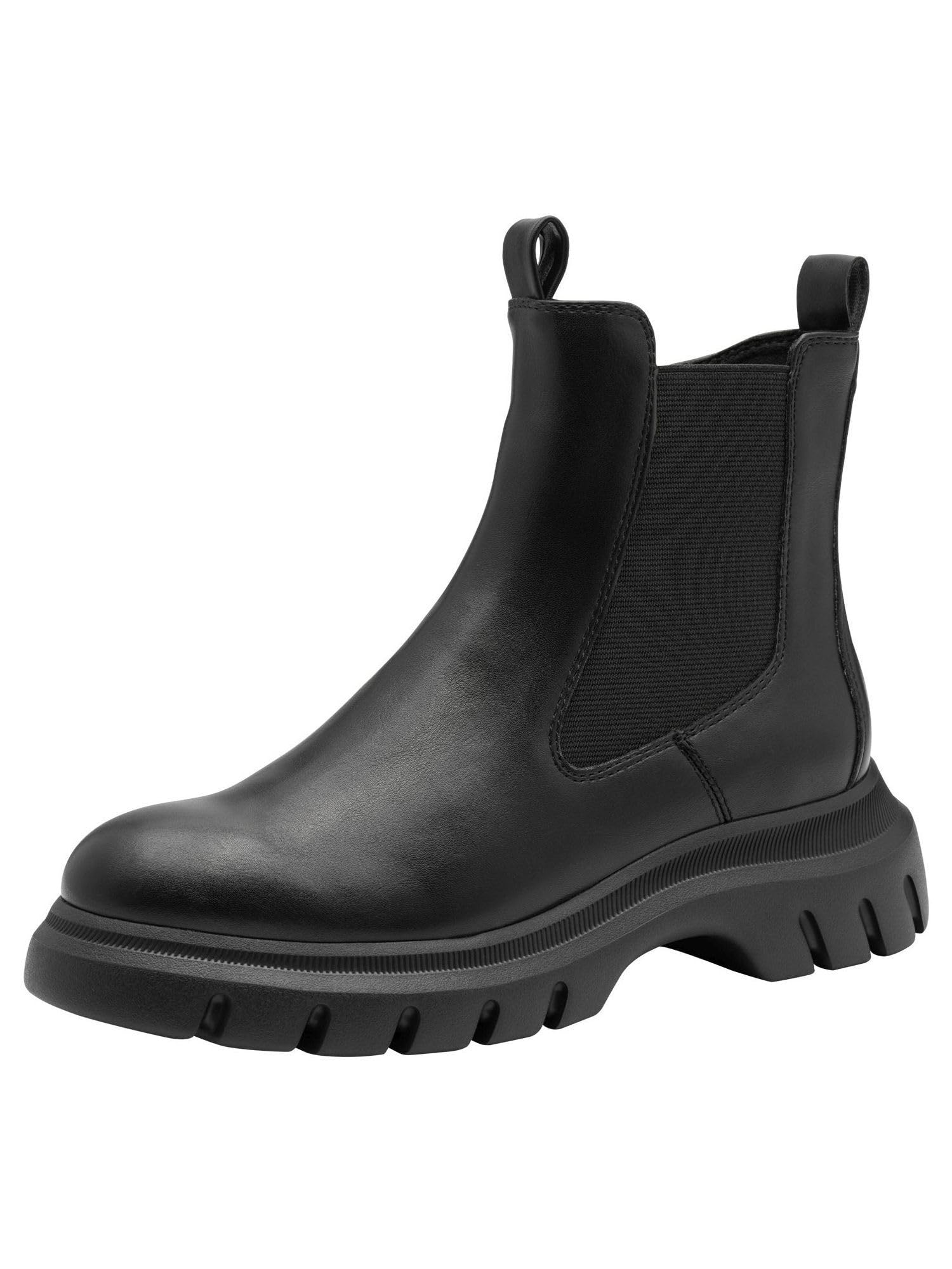 MARCO TOZZI Women's Chelsea-Stiefel 2-25432-45 Boot, Black, 6.5 UK