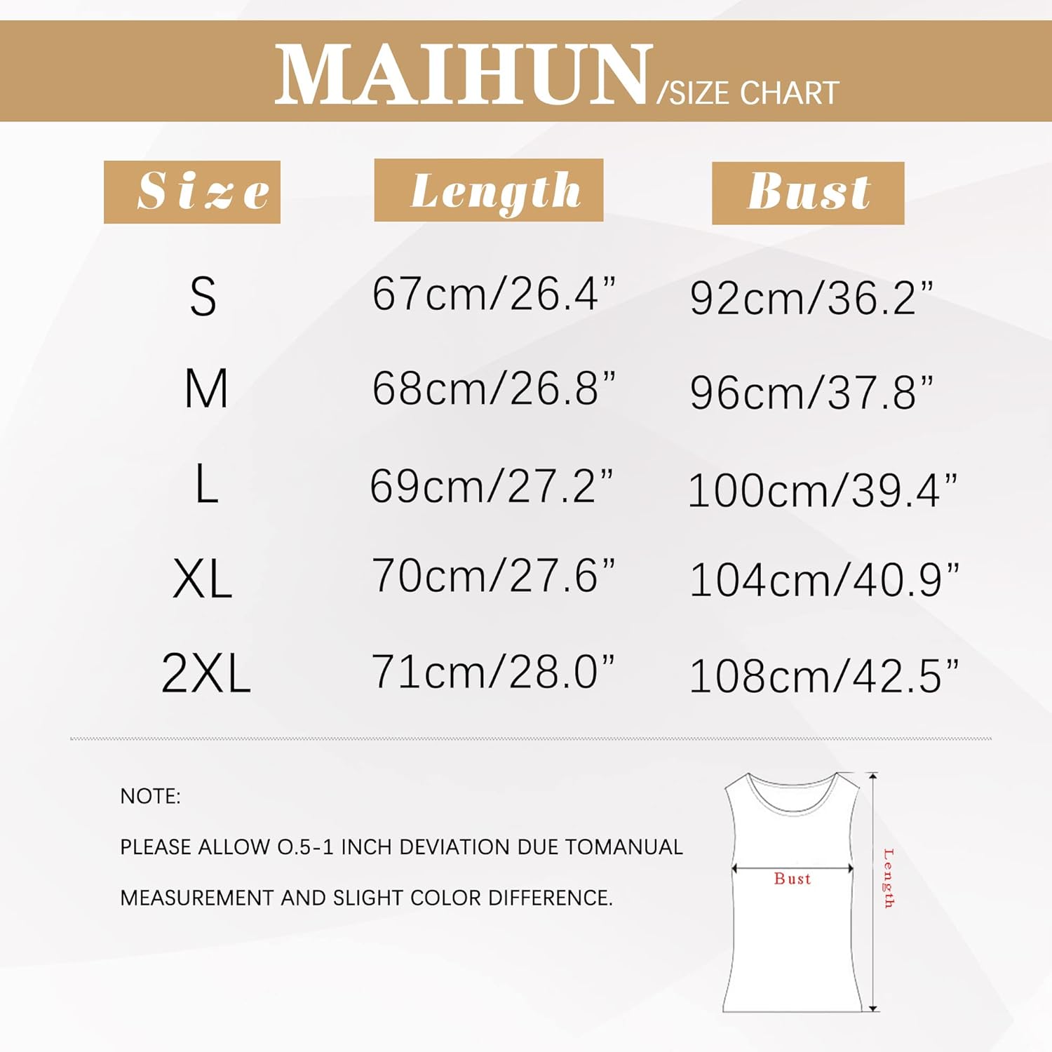 MAIHUN American Flag Tank Tops for Women 4th of July Vest Patriotic Shirt USA Flag Stars Stripes Sleeveless - Image 6