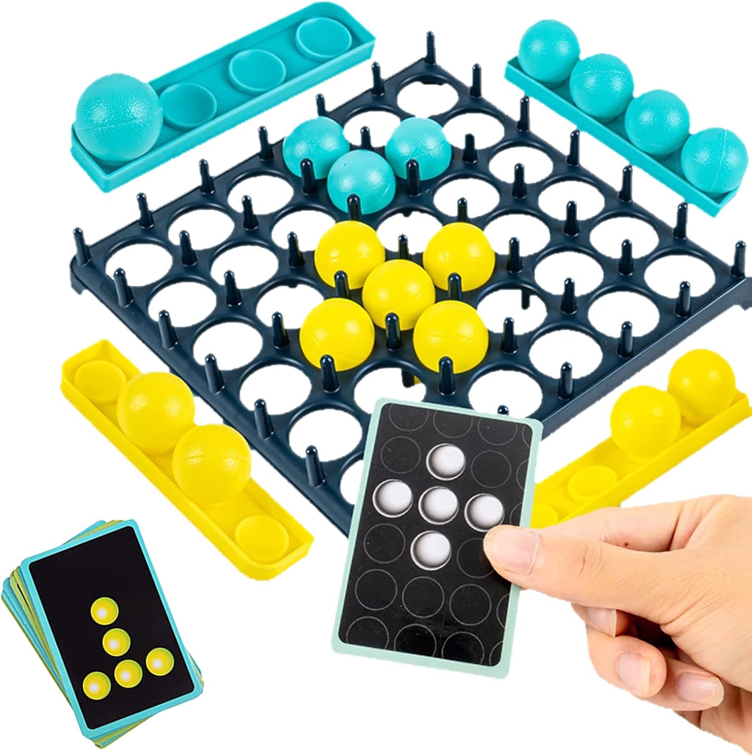 Bounce Off Game, Bounce Off Party Game and Board Game Jumping Ball