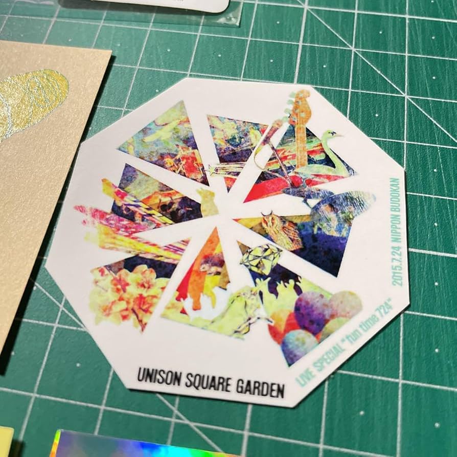 【超超超希少品‼︎】【LOGOシール】 UNISON SQUARE GARDEN 712QNBc7phL._UF350,350_QL50_.jpg