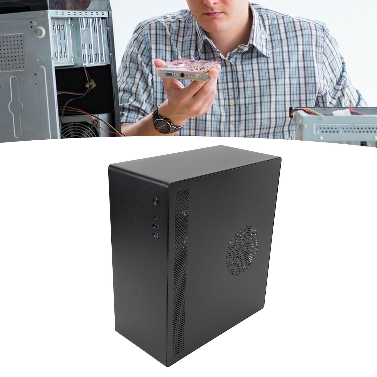 Cryfokt Case per PC Gaming, Opzioni Multiple di Interfaccia