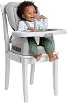 Graco Made2Grow 5-in-1 Highchair | Infant Recline, Baby High Chair, Toddler Booster Seat, Youth Stool, Big Kid Chair | Lee
