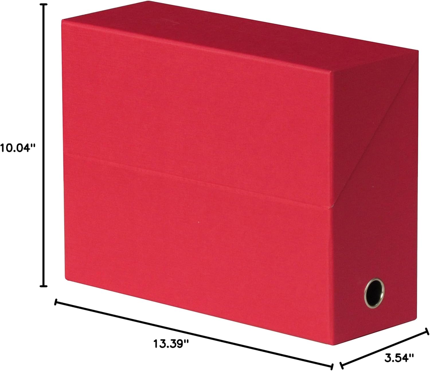 Fast 100725566 Transfer Box File, Spine 9cm 34X25,5 red