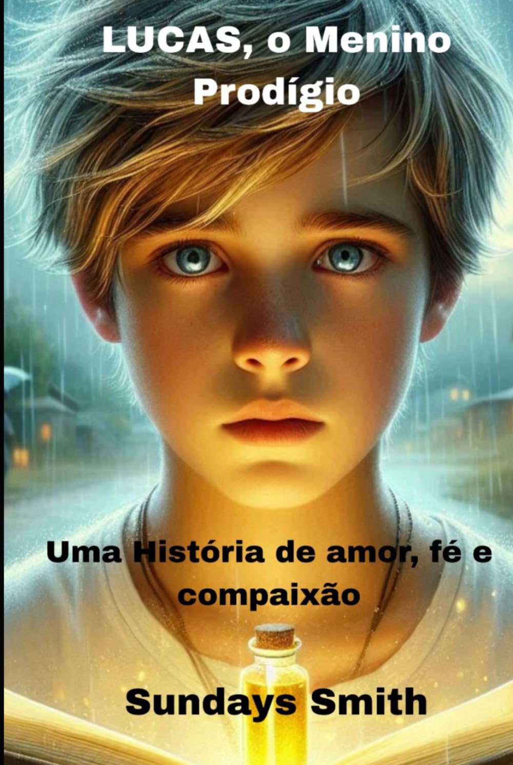 LUCAS, o Menino Prodígio: Uma história de amor, fé e compaixão