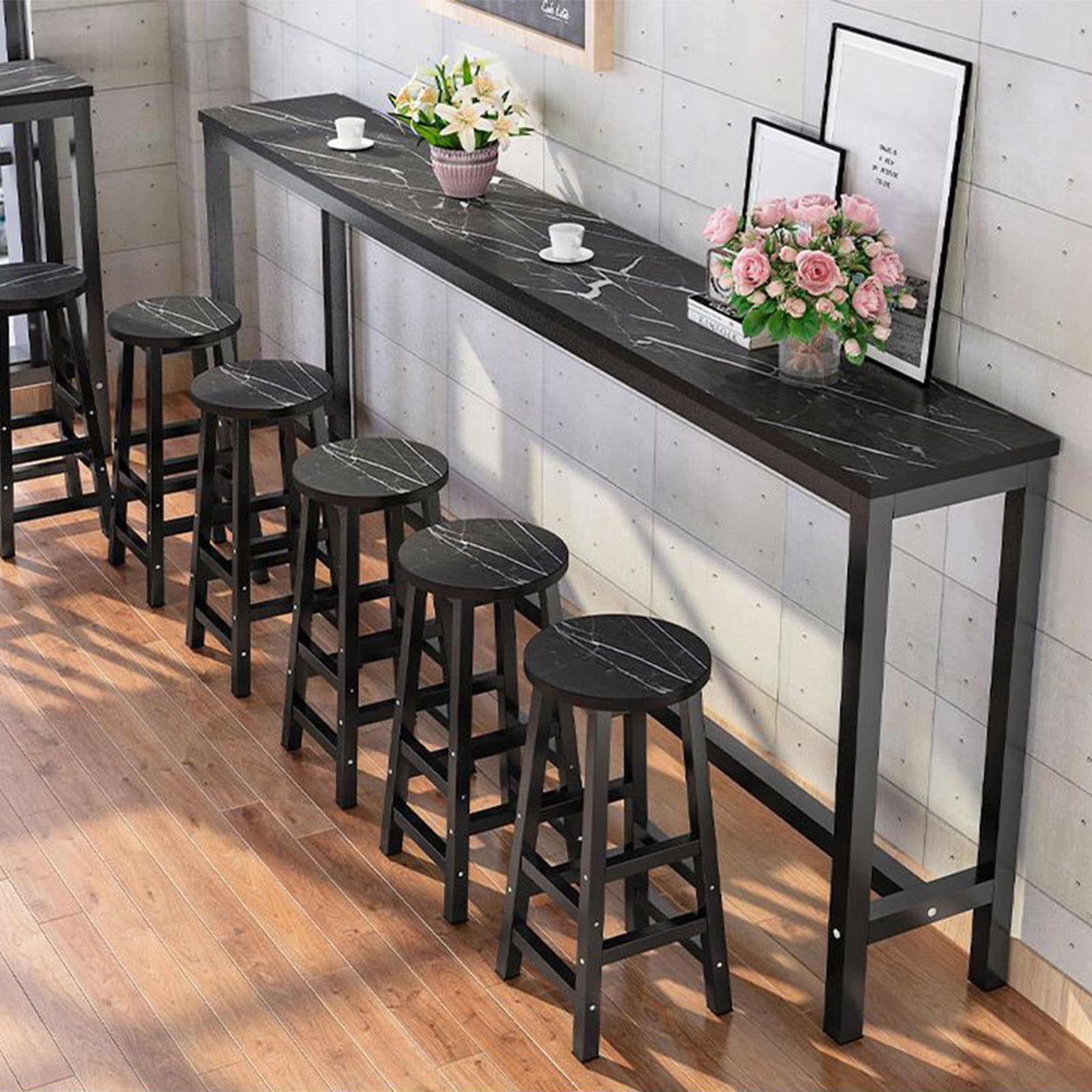 Amazon｜カウンターテーブル バーカウンター ハイテーブル