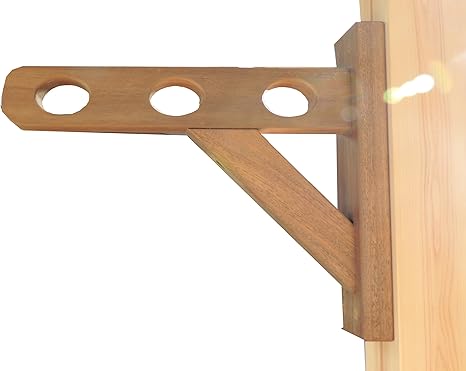 Amazon 木製物干し竿受け 物干し金物 Amazon 木製物干し竿受け 物干し金物