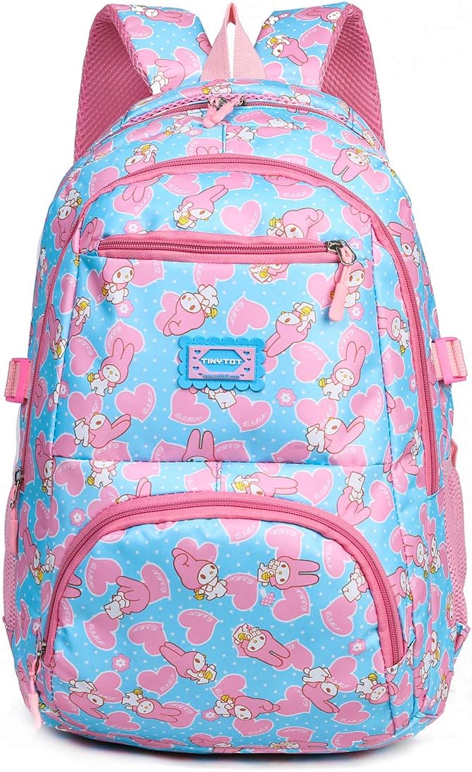 26 Litre, Stylish & Trendy Water Resistant Hi Storage School Collage Travel Laptop Backpack Bag for Girls & Women, 2nd Standard onward, 18 Inch, Sky Blue, M, Casual
