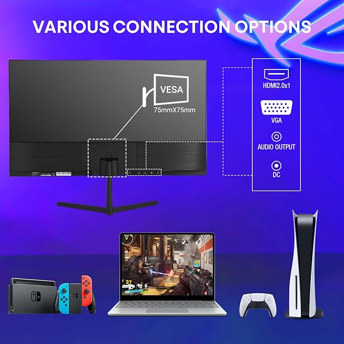 Monitor Gaming 24 Pulgadas 144Hz FHD IPS miniatura 8