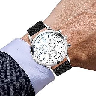 Relógios para World Tim - Relógio de negócios de luxo para homens à prova d'água relógios masculinos | Relógio de pulso masculino de aço inoxidável moda relógio de pulso de quartzo calendário de Bc