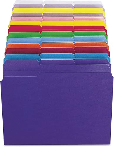 Vista 4 de Smead Carpeta, carta, 11 puntos, tamaño 1/3, Rojo