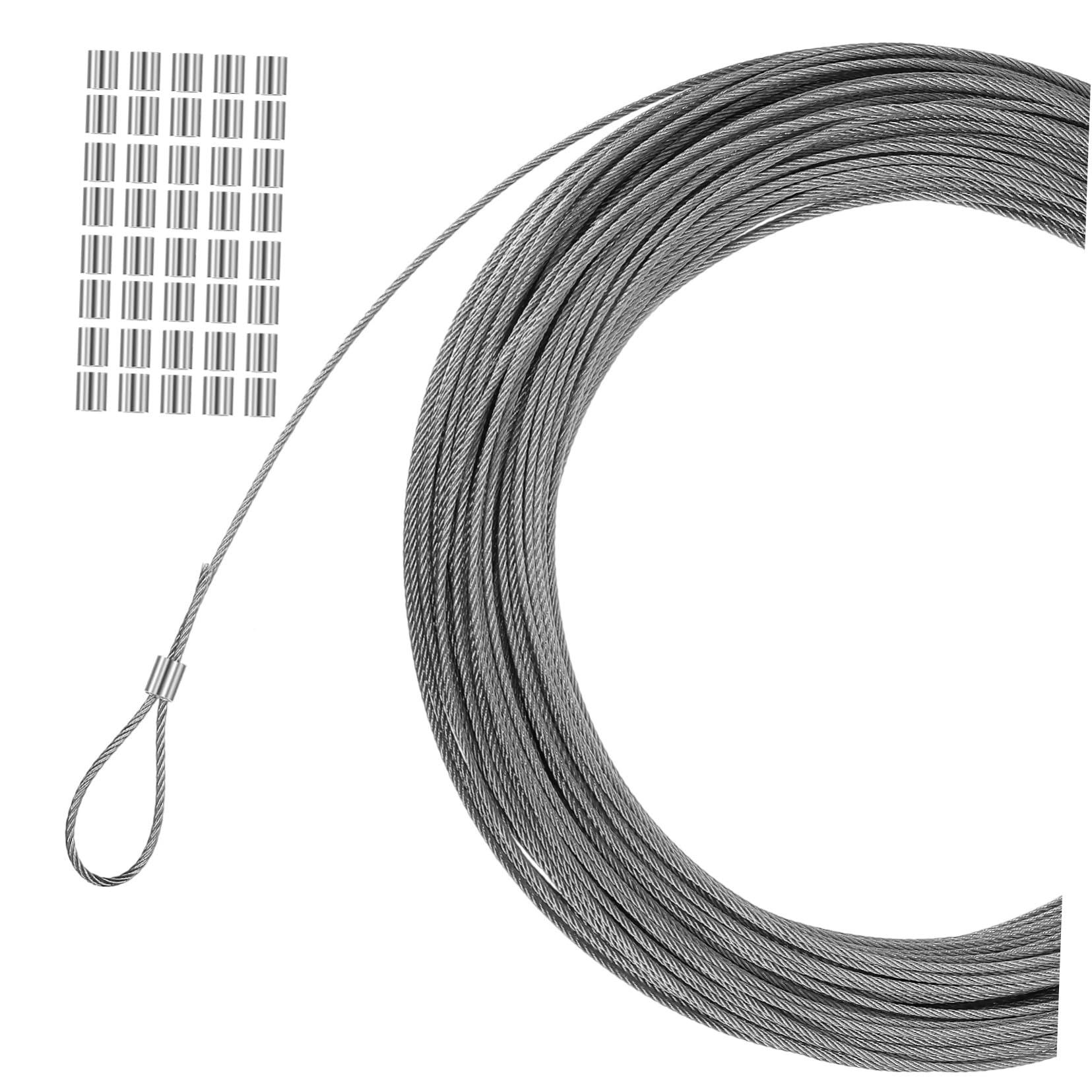 Câble en acier inoxydable pour garde-corps de terrasse et design extérieur