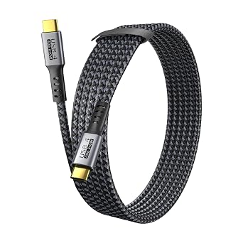USB 4 Data Cable 40Gbps 8K/4K HD Display @60Hz 240W USB-C to USB C Cable