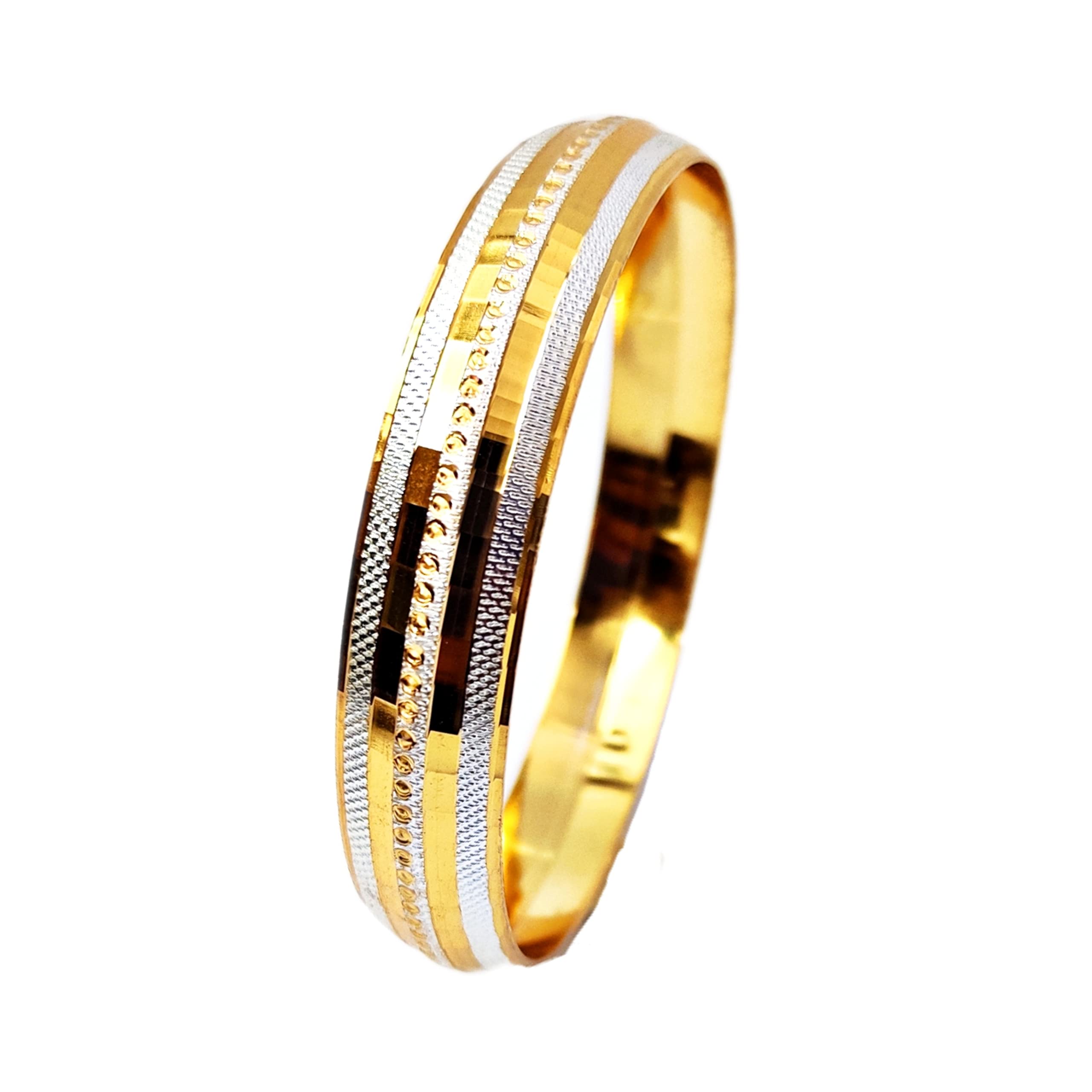 See full amazon price history chart for DESIGNER THICK LINE DESINGE GOLD PLATED KADA (2×10) DESIGNER THICK LINE DESINGE GOLD PLATED KADA (2×10) (B0B85HH2BB) Amazon Price History, Amazon Price Tracker
