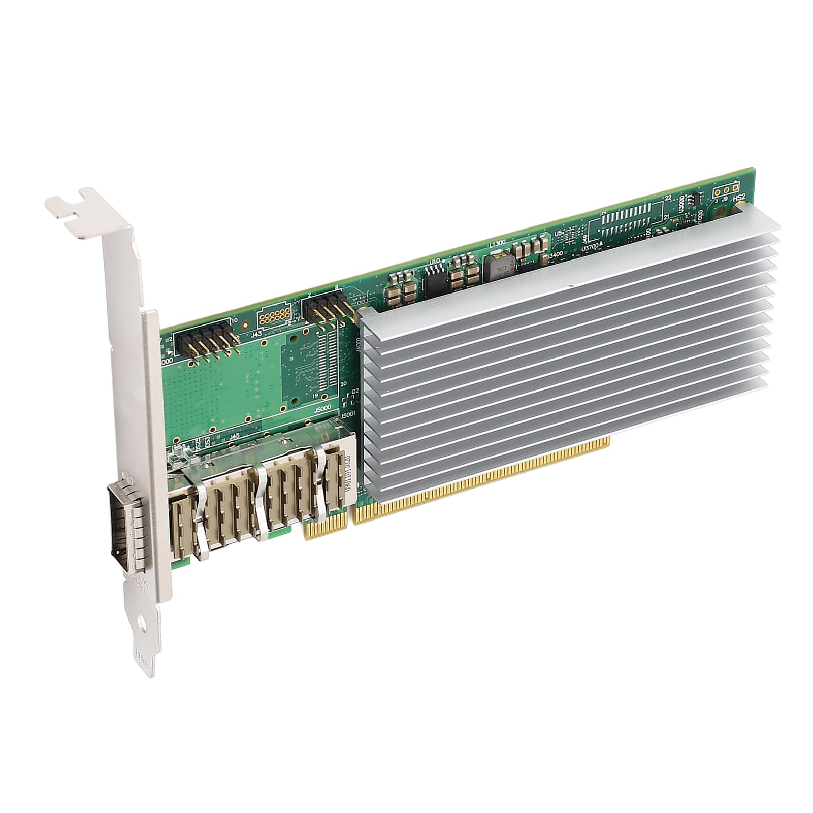 Adattatore di Rete a Porta Singola Scheda Ethernet 100G Ad Alta