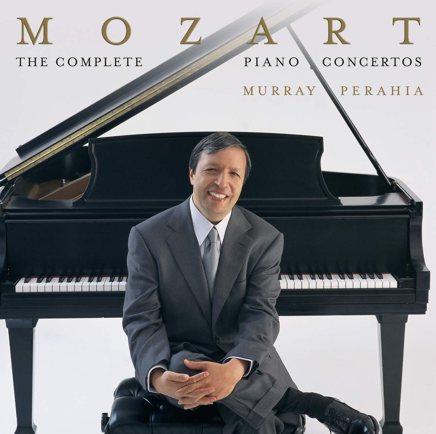 Murray Perahia & Wolfgang Amadeus Mozart