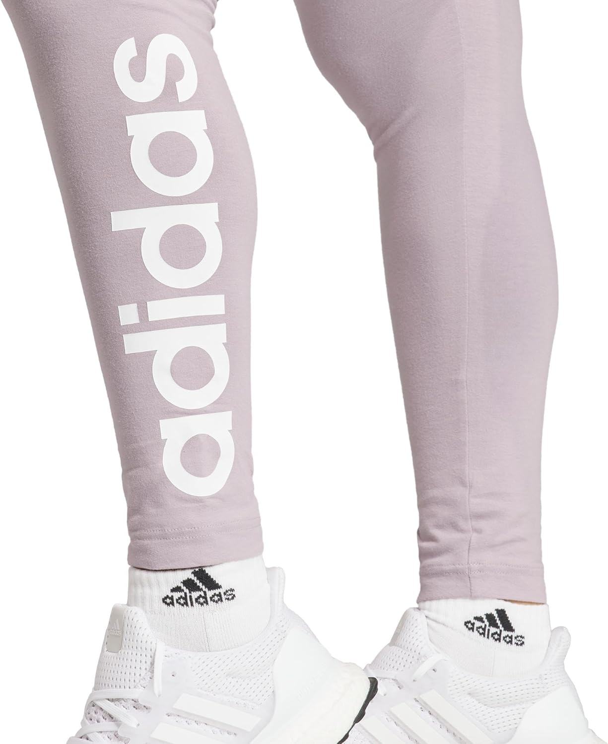 adidas Women's Essentials High-Waisted Logo Leggings - Image 6