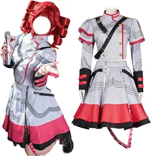 CandyTune Teto コスプレ グレー フルセット スカート ユニフォーム ハロウィン スーツ 衣装