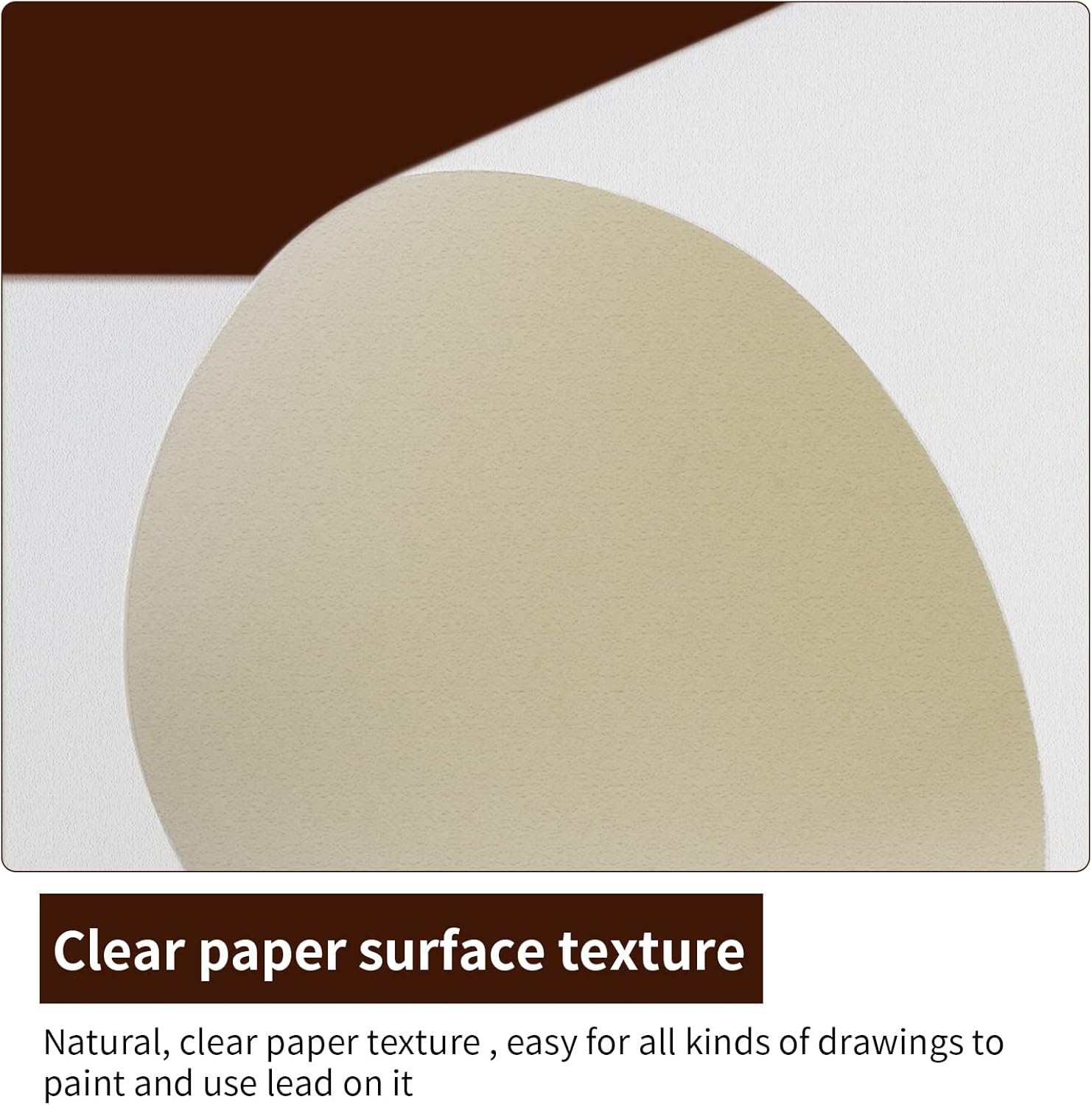 Mixed Media Sketch Pad, 9 x 12 inches, 60 Sheets Each (98lb/160gsm), 2 Pack, Heavyweight Drawing Papers, Top Spiral Bound Hardcover Sketchbook, for Wet and Dry Media, Drawing, Painting : Arts, Crafts & Sewing