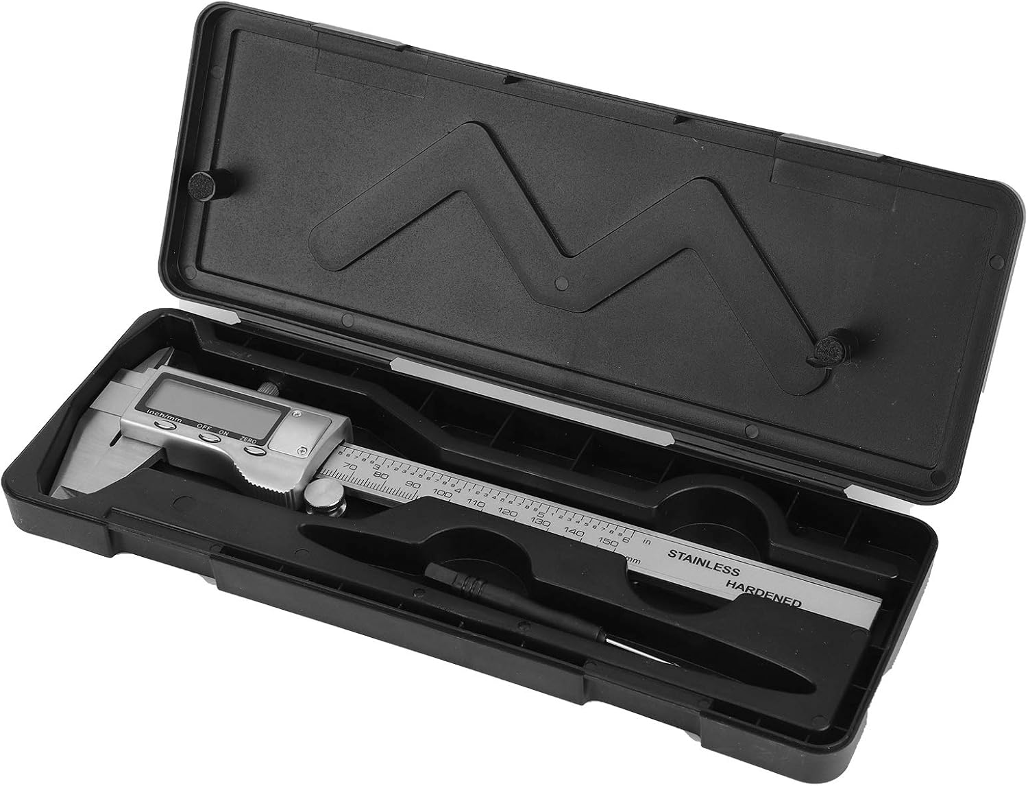 Germerse LCD Vernier Caliper, Digital Caliper, 150mm for