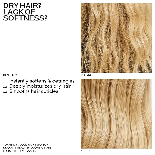 Miniatura 2 de Acondicionador coreano de hidratación profunda para cabello seco y dañado tratado, suaviza, desenreda, suaviza, agua de arroz, ácido hialurónico,