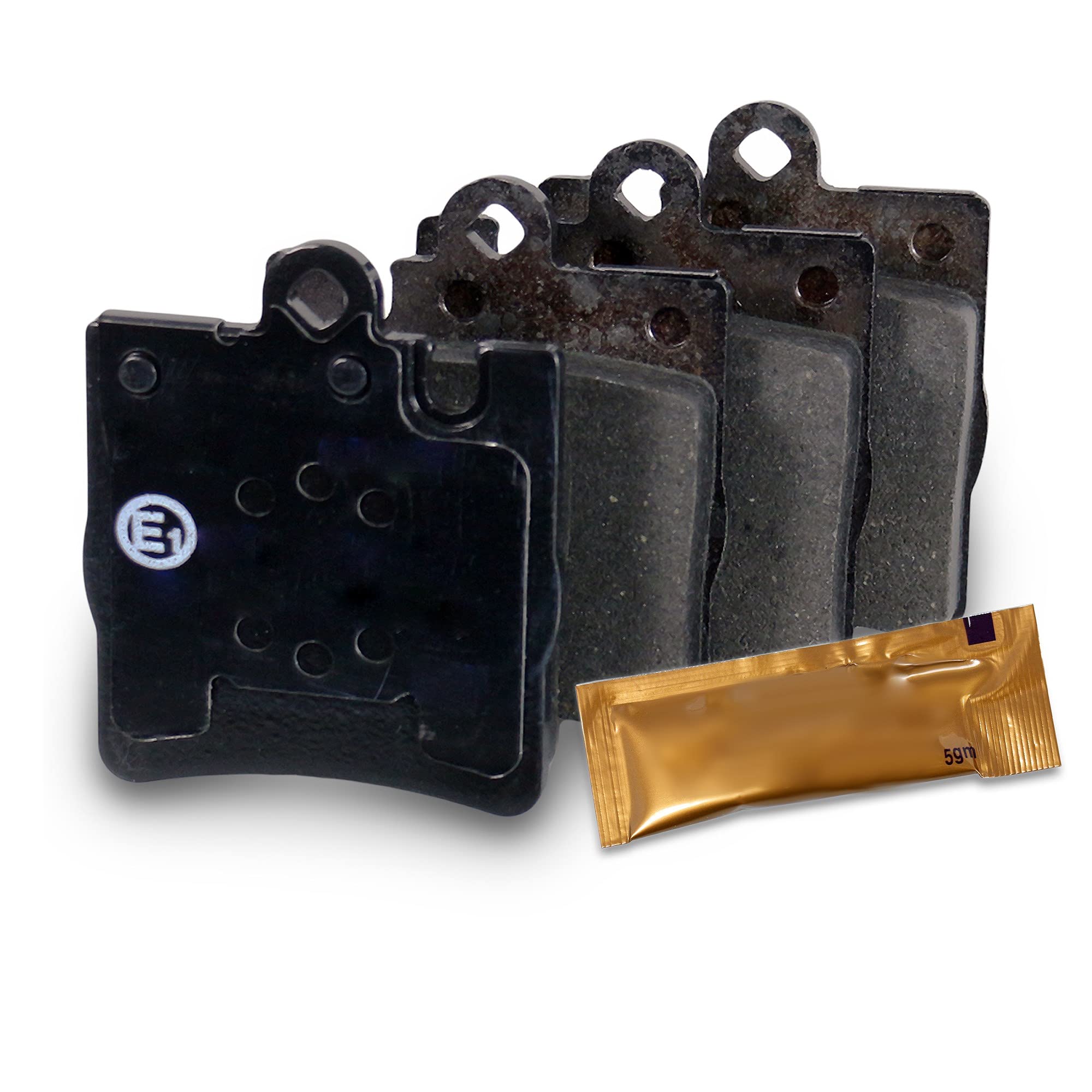 BESTPRICE Juego de frenos incl. discos de freno delanteros Ø 330 mm + traseros Ø 290 mm + pastillas de freno delanteras y traseras MERCEDES Clase C (W203)(S203), CLK (C209), CLK Convertible (A209)