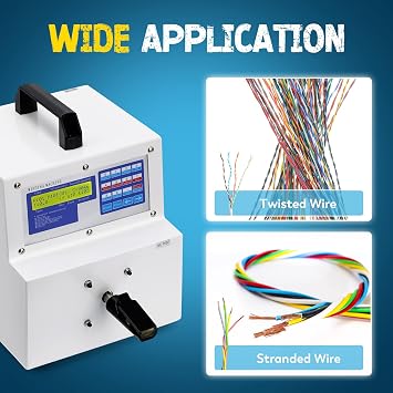 CGOLDENWALL BM 301 Automatic Wire Twisting Machine Cable Wire Twister
