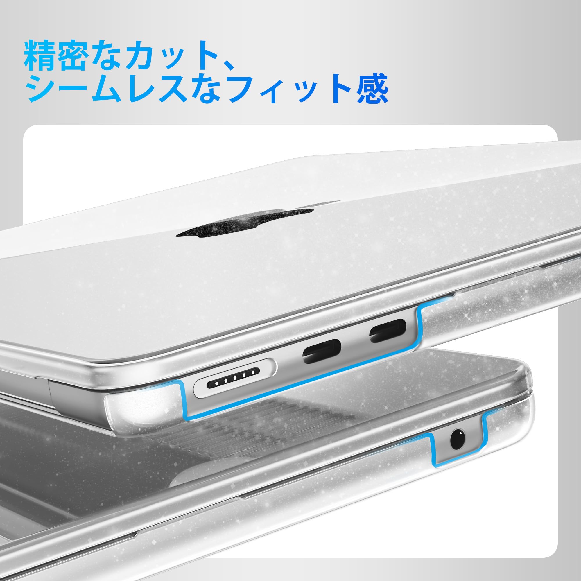 Amazon.co.jp: GPXIIZ 2026 ケース MacBook Air 13.6インチ 対応