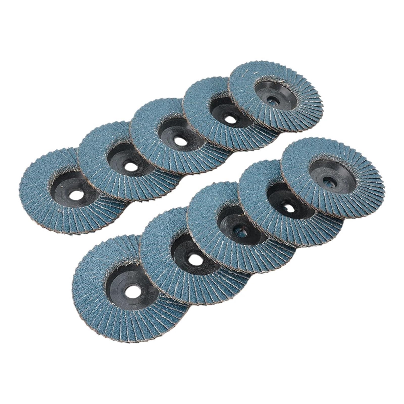 10 szt. tarcze szlifierskie 75 mm 75 mm 7 cali tarcze szlifierskie o ziarnistości 120, cięcie drewna, do szlifierki kątowej, narzędzia ścierne (ziarnistość 60)