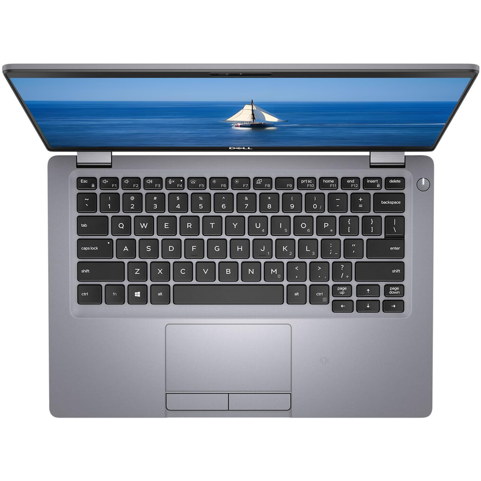 Dell Latitude 5310 Ordinateur portable professionnel 2 en 1 Écran tactile 13,3" FHD (1920 x 1080), Intel Core i7-10410U, 16 Go de RAM, SSD 512 Go, clavier QWERTY américain, Windows 11 Pro