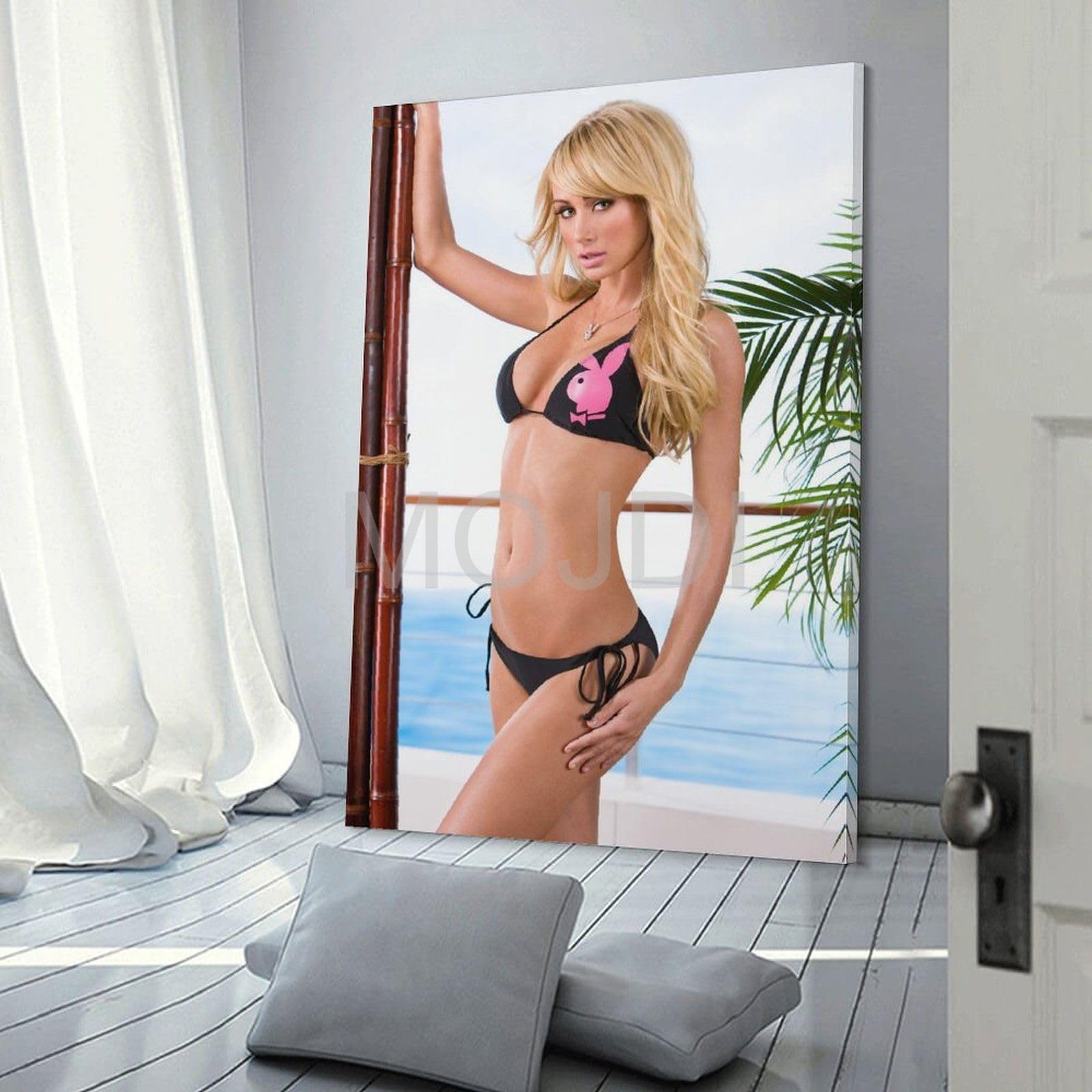 Amazon.com: Sara Jean Underwood - Póster de modelo sexy, póster de cuerpo  regordete (6) pintura en lienzo, póster de arte de pared para dormitorio,  ...